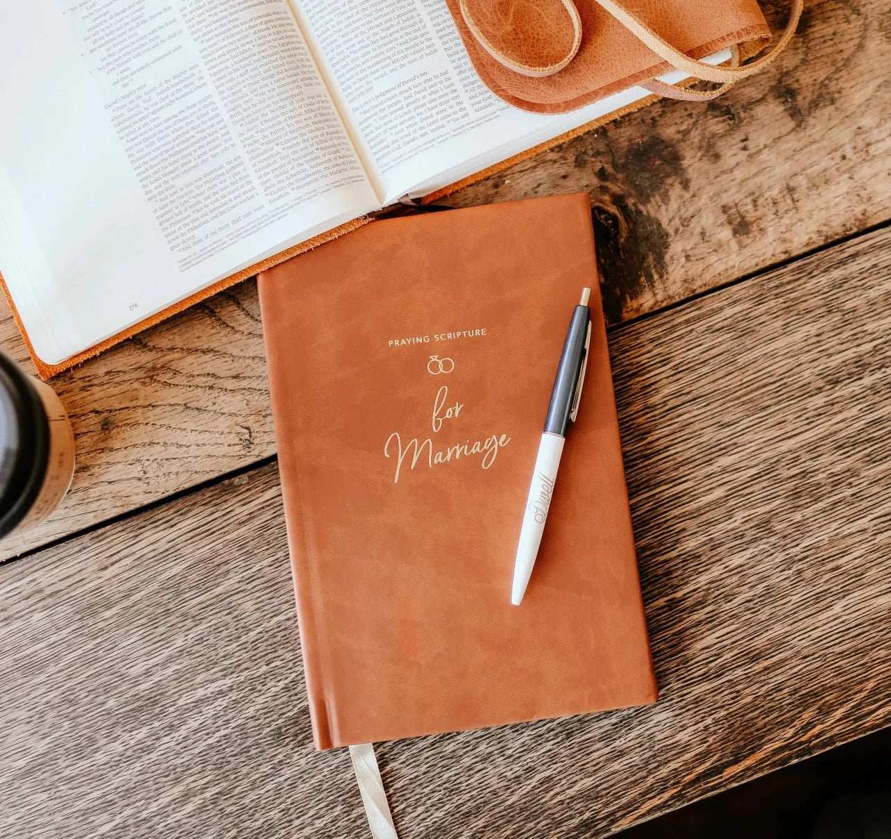 Daily Grace Praying Scripture for Marriage Journal