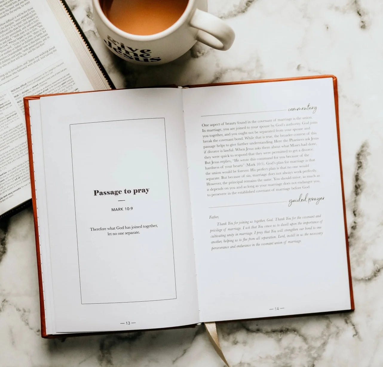 Daily Grace Praying Scripture for Marriage Journal