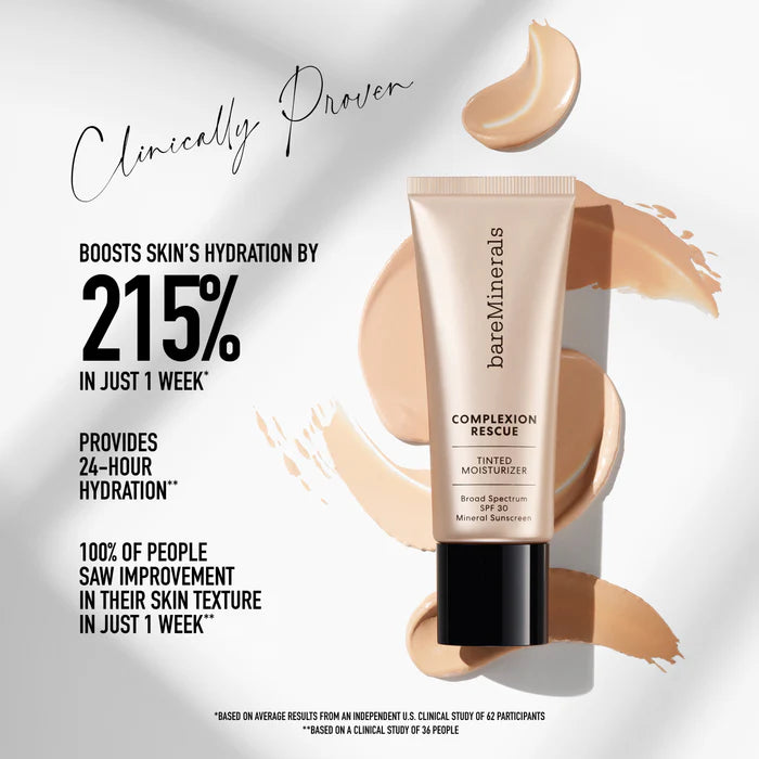 Bare Minerals Bamboo Complexion Rescue Tinted Hydrating Gel Cream