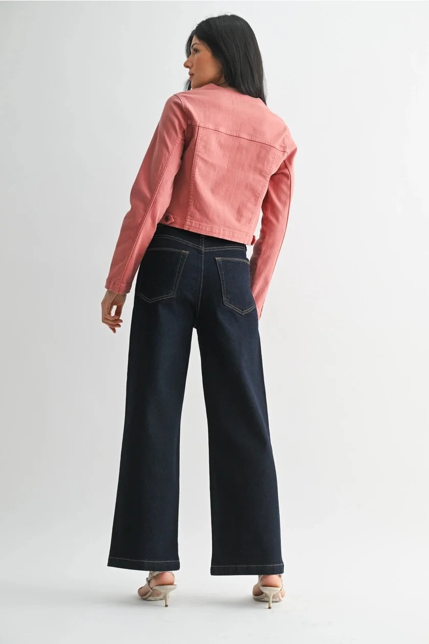 Just Black Sup Patch Pocket Jean