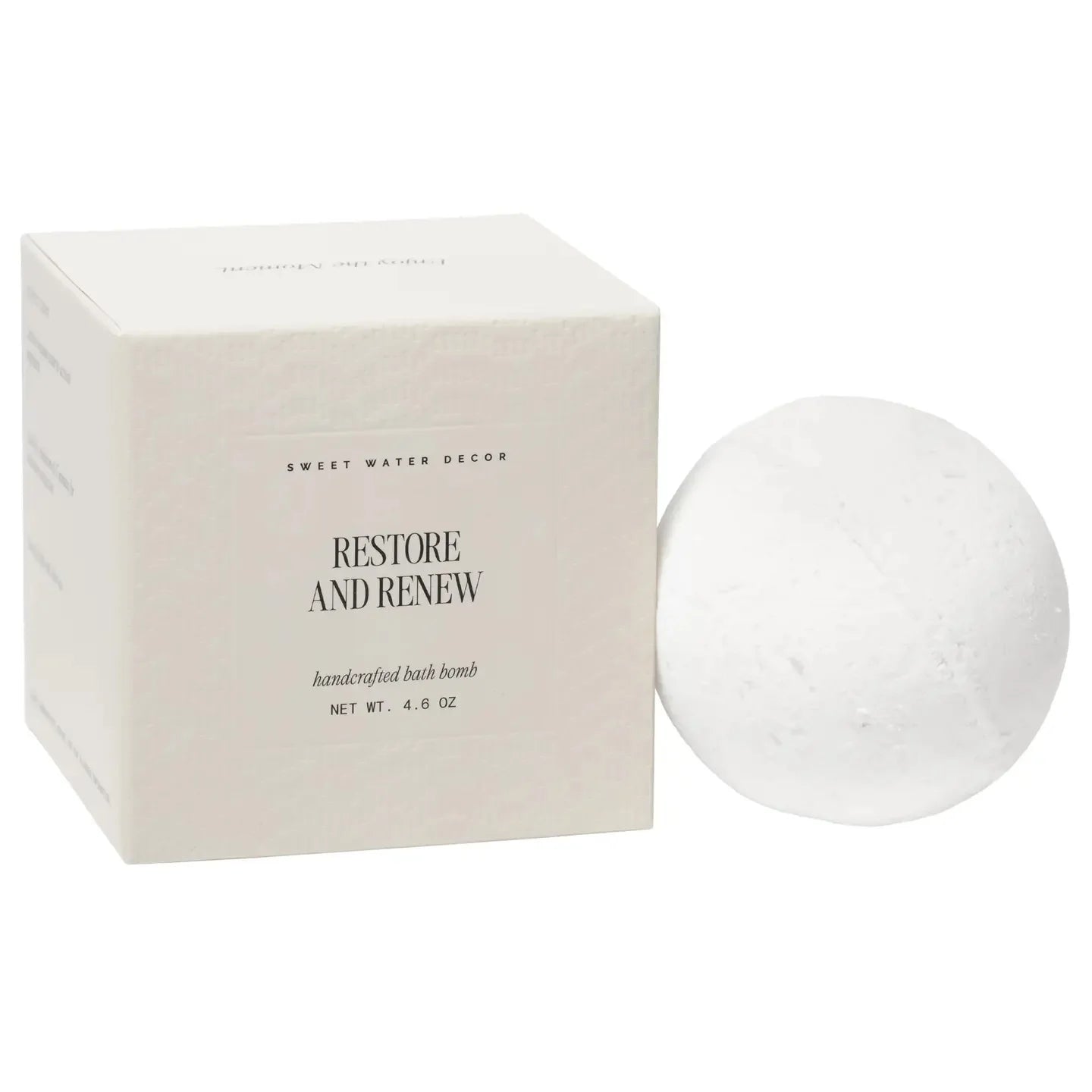Sweet Water Restore + Renew Bath Bomb