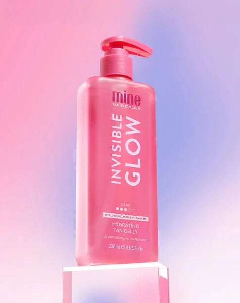 Mine Tan Dark Invisible Glow Hydrating Tan Gelly