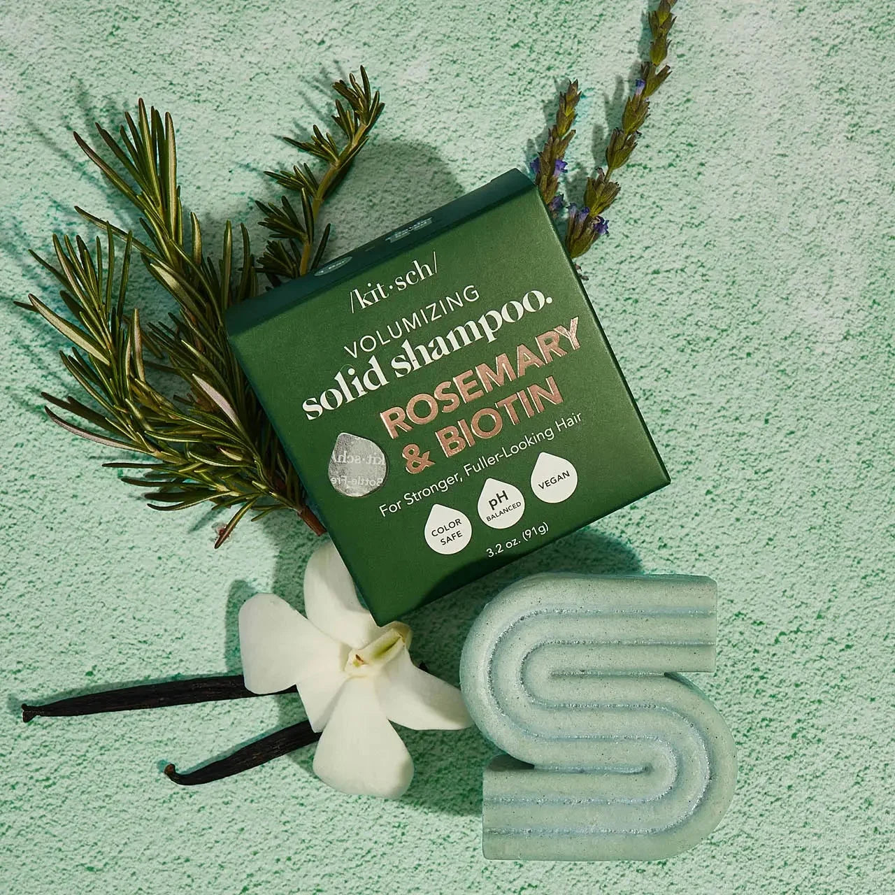 Kitsch Rosemary & Biotin Volumizing Shampoo