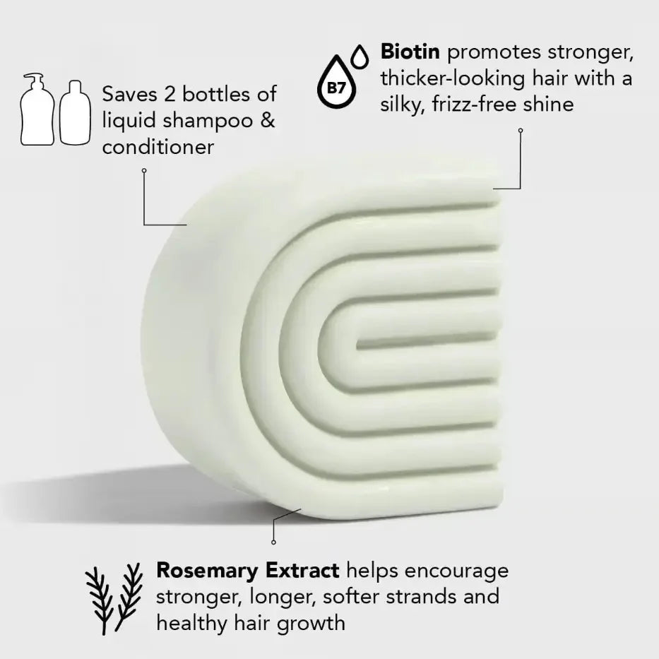 Kitsch Rosemary & Biotin Volumizing Conditioner