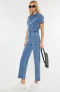 KanCan Mandy Straight Leg Jumpsuit