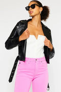 KanCan Rory Biker Jacket
