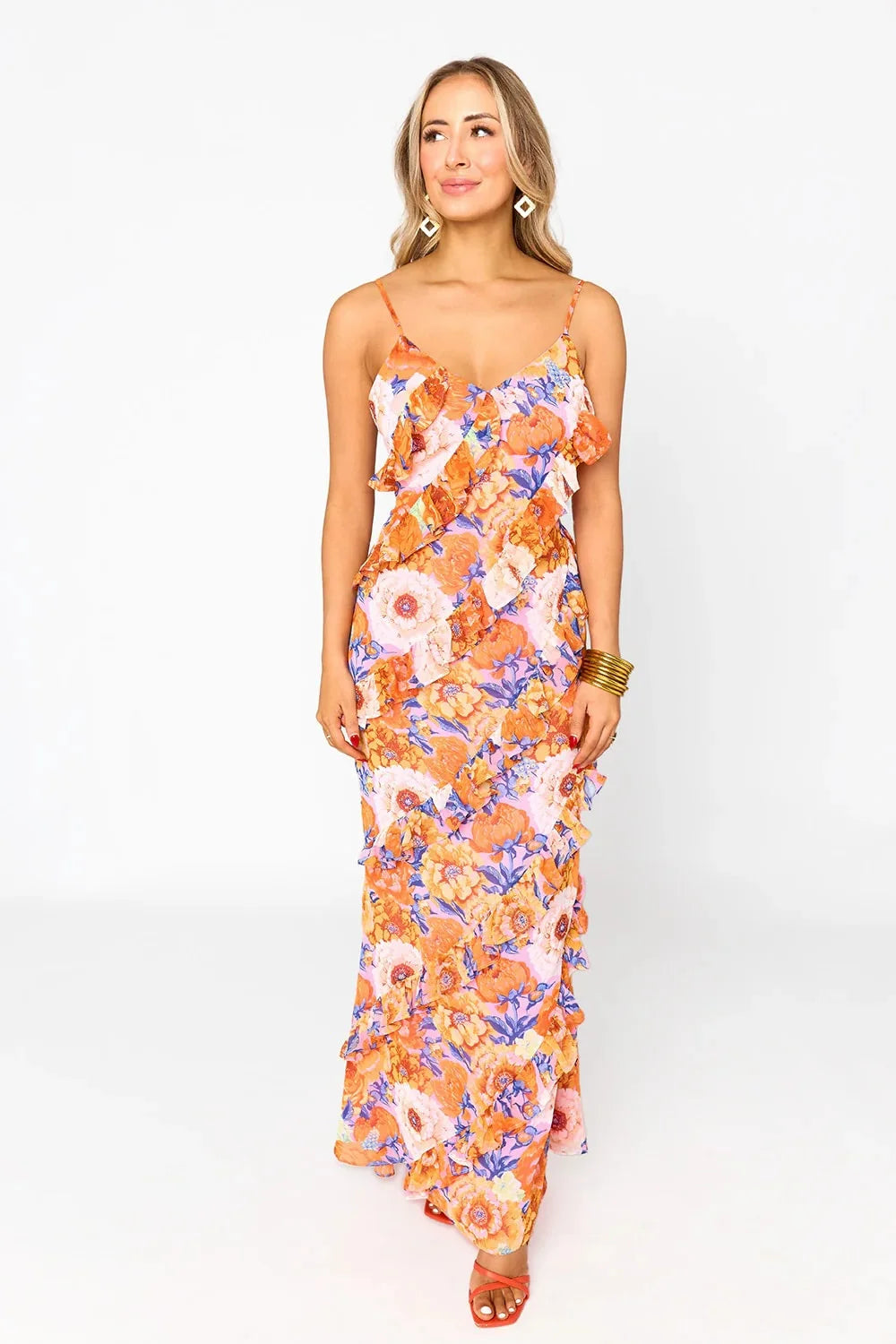 Buddy Love Finley Seeya Later Maxi Dress