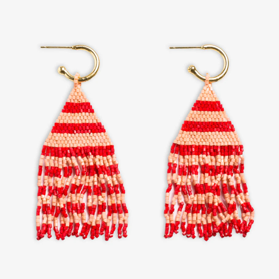 Ink + Alloy James Mini Gold Hoop Poppy