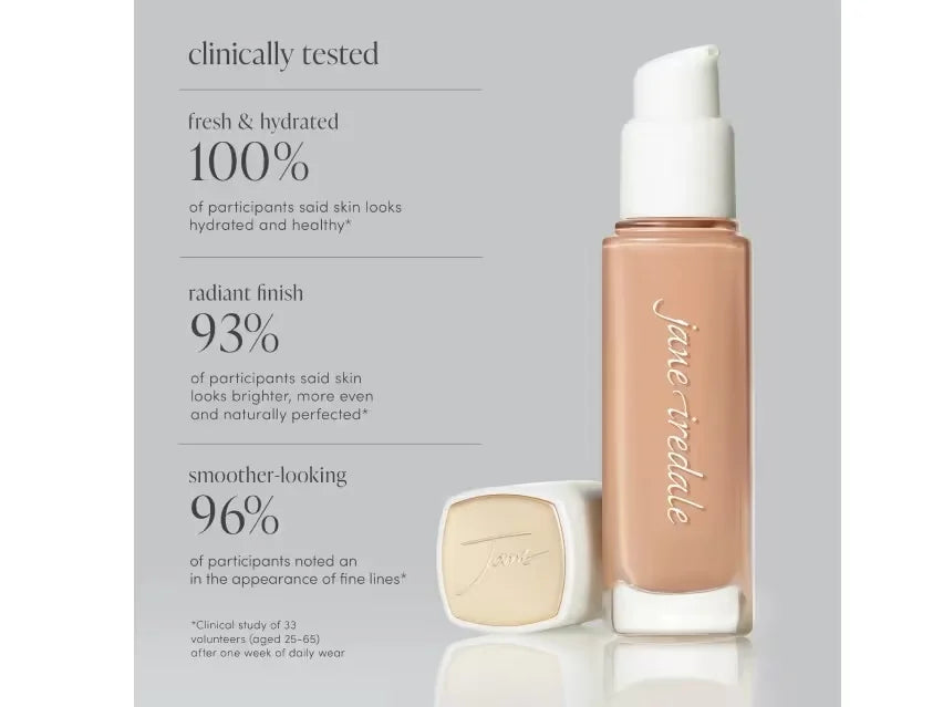 Jane Iredale 20 Light Skintuition Radiance Boosting Liquid Foundation
