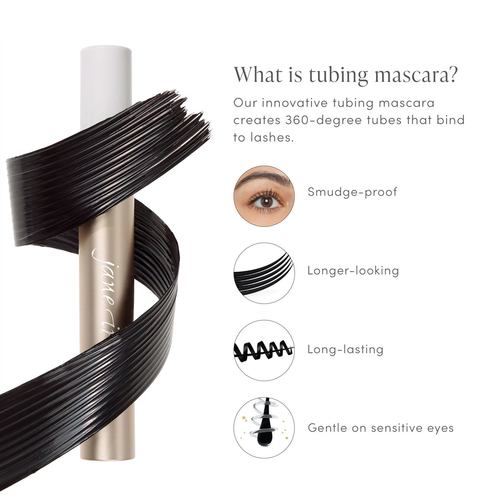 Jane Iredale Lash Fixation Length + Definition Tubing Mascara