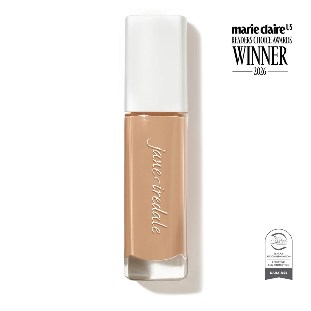 Jane Iredale 28 Light Skintuition Radiance Boosting Liquid Foundation