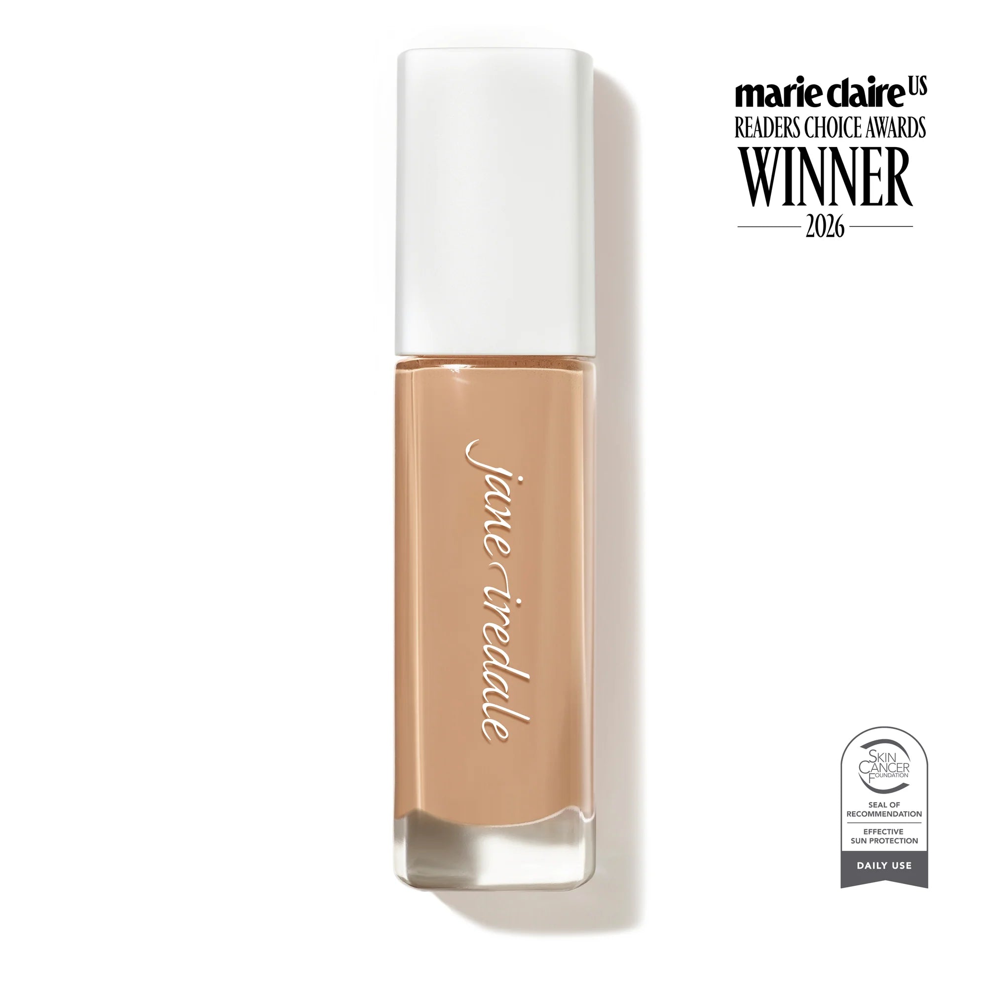Jane Iredale 28 Light Skintuition Radiance Boosting Liquid Foundation