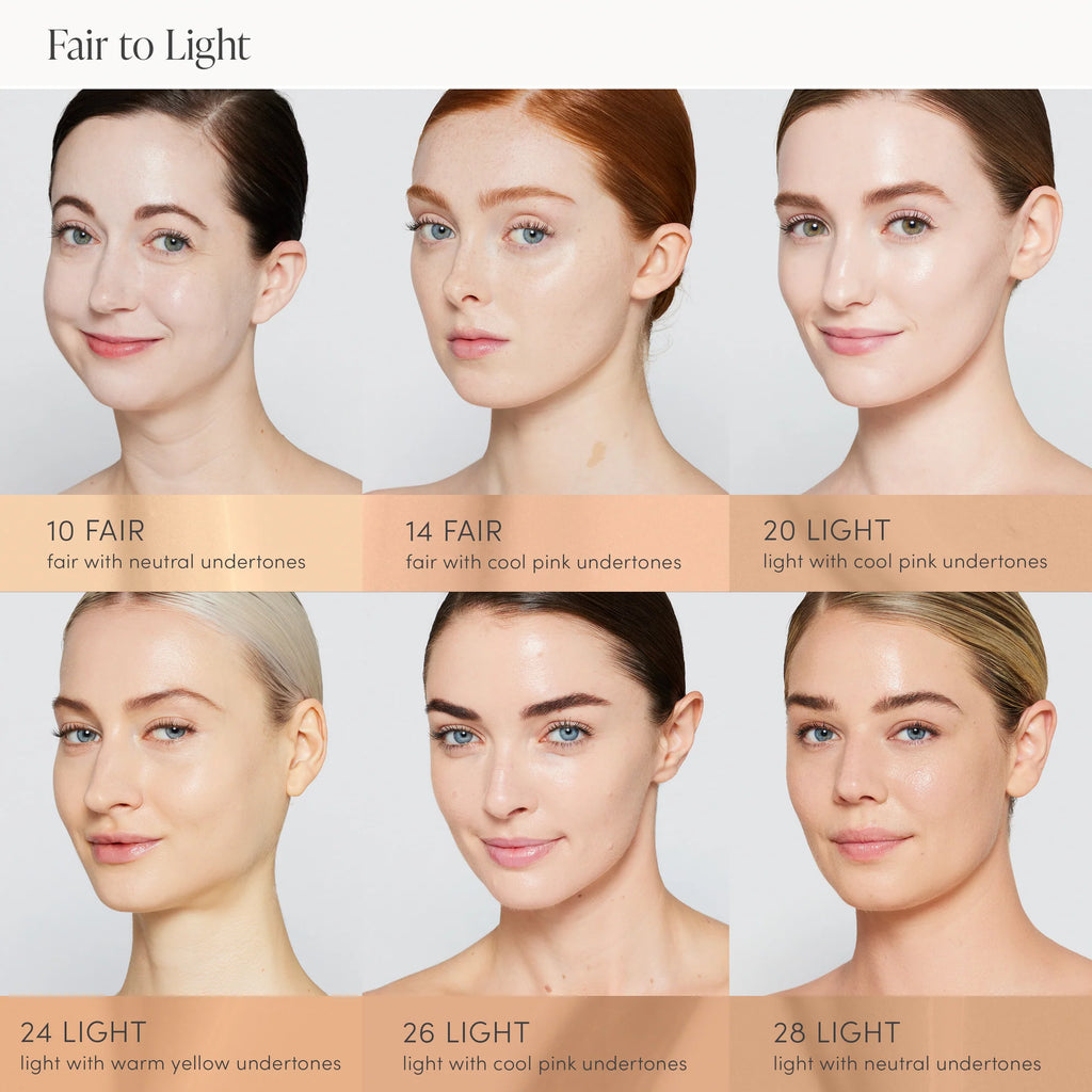 Jane Iredale 28 Light Skintuition Radiance Boosting Liquid Foundation