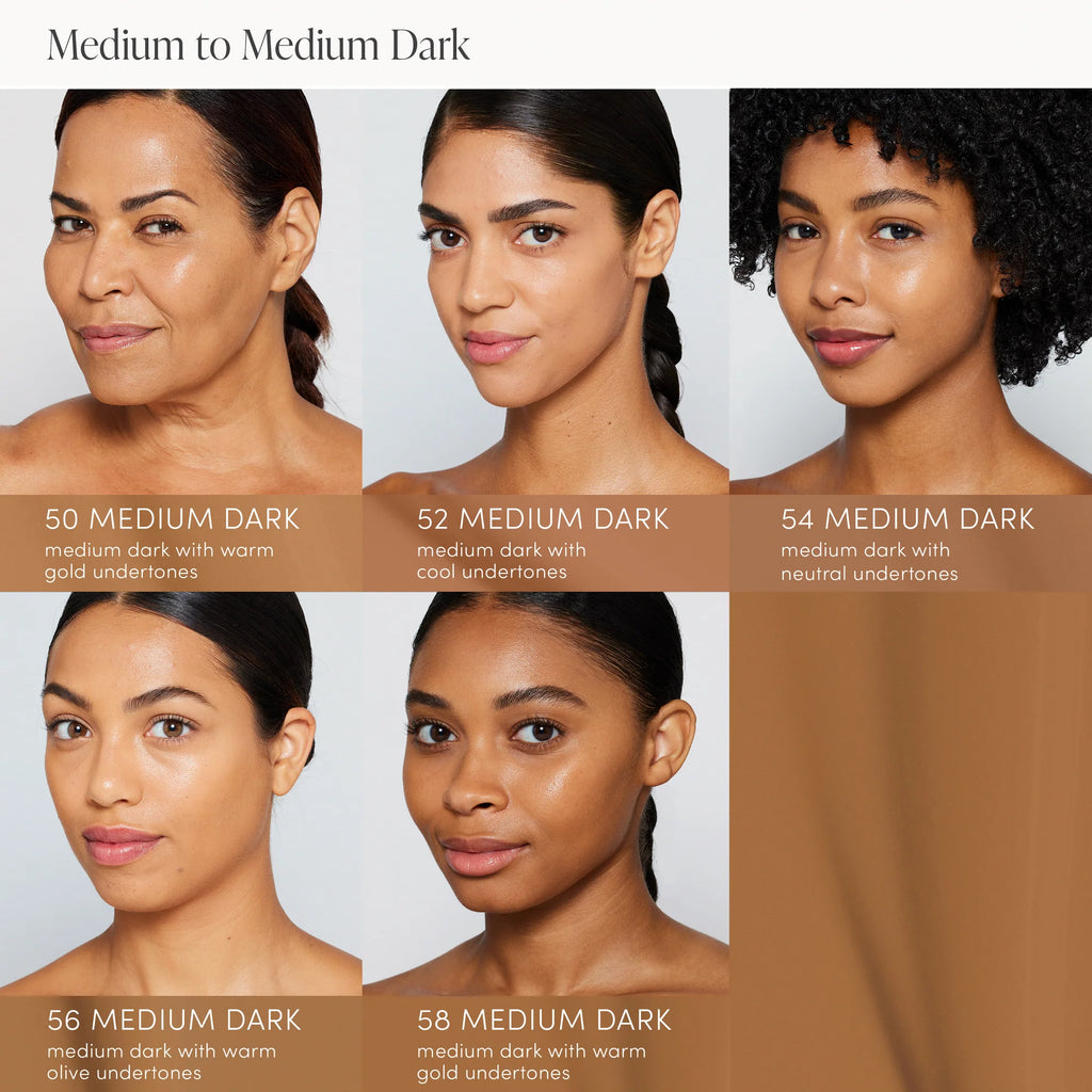 Jane Iredale 56 Medium Dark Skintuition Radiance Boosting Liquid Foundation
