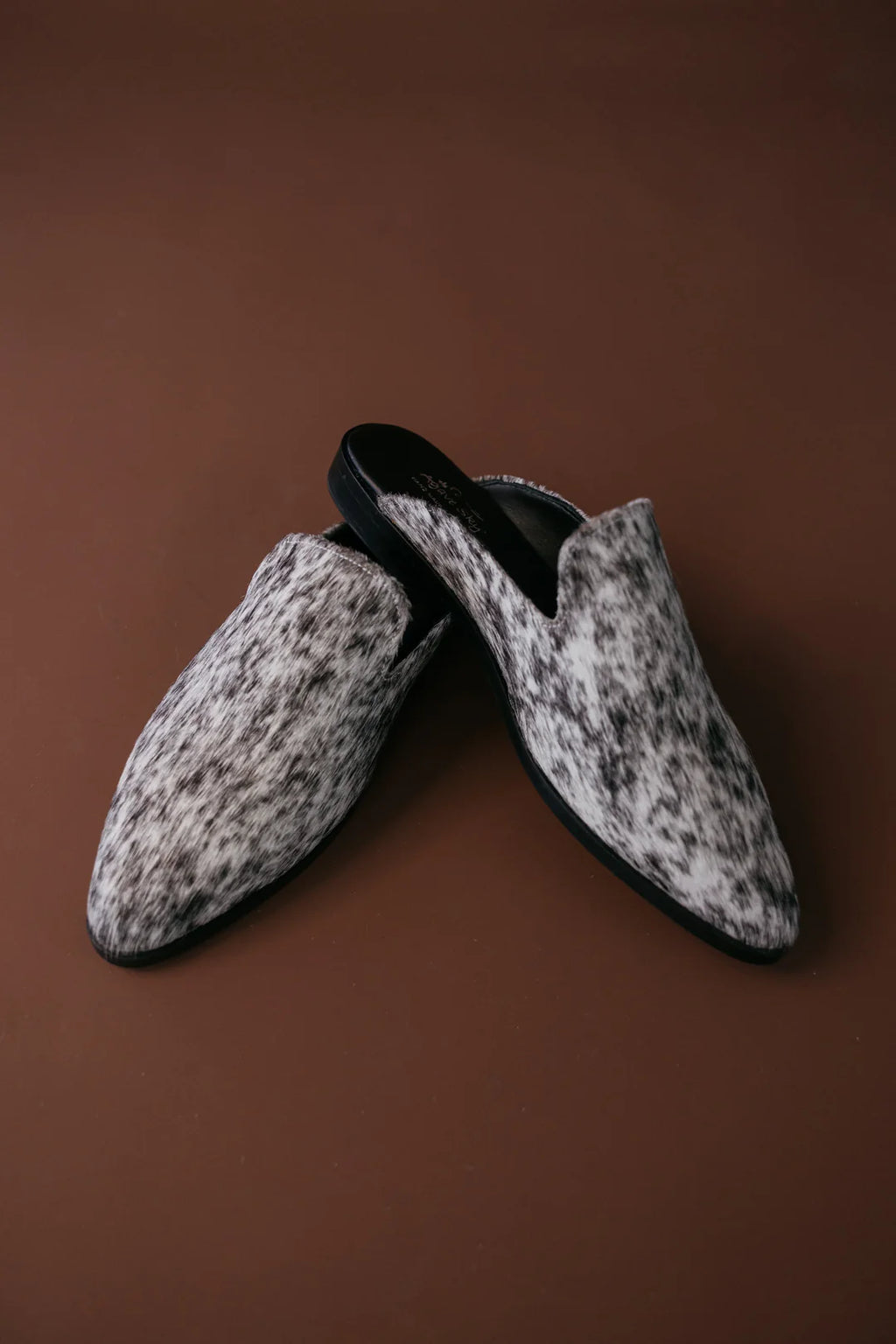 Cowhide Mule