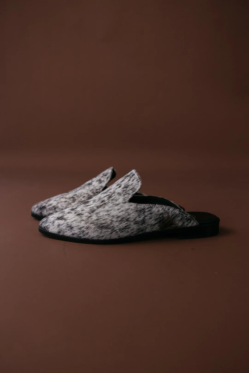 Cowhide Mule