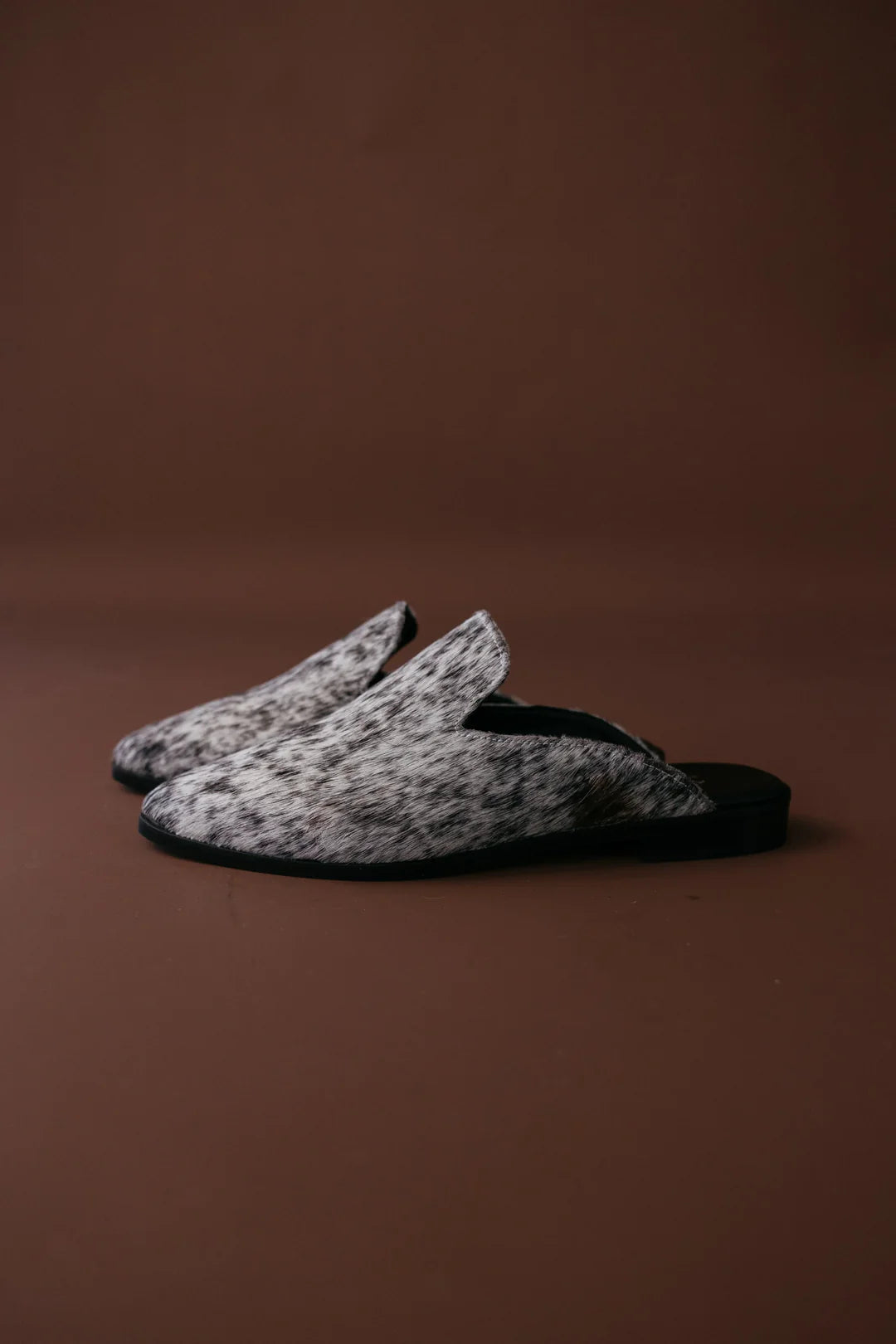 Cowhide Mule