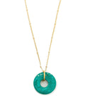 Beljoy Alyx Turquoise Necklace