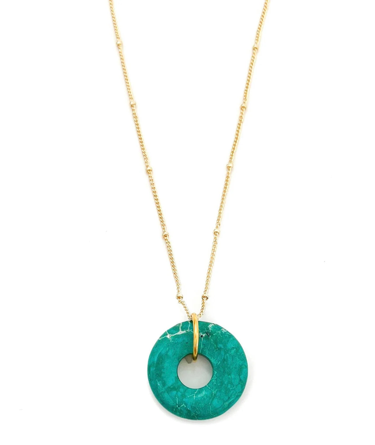 Beljoy Alyx Turquoise Necklace