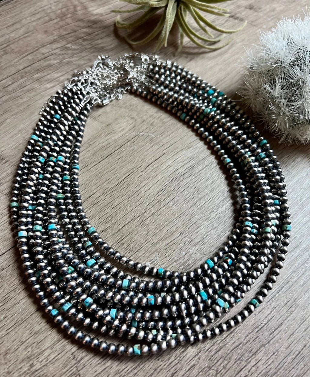 Bijoux Navajo Pearl Choker
