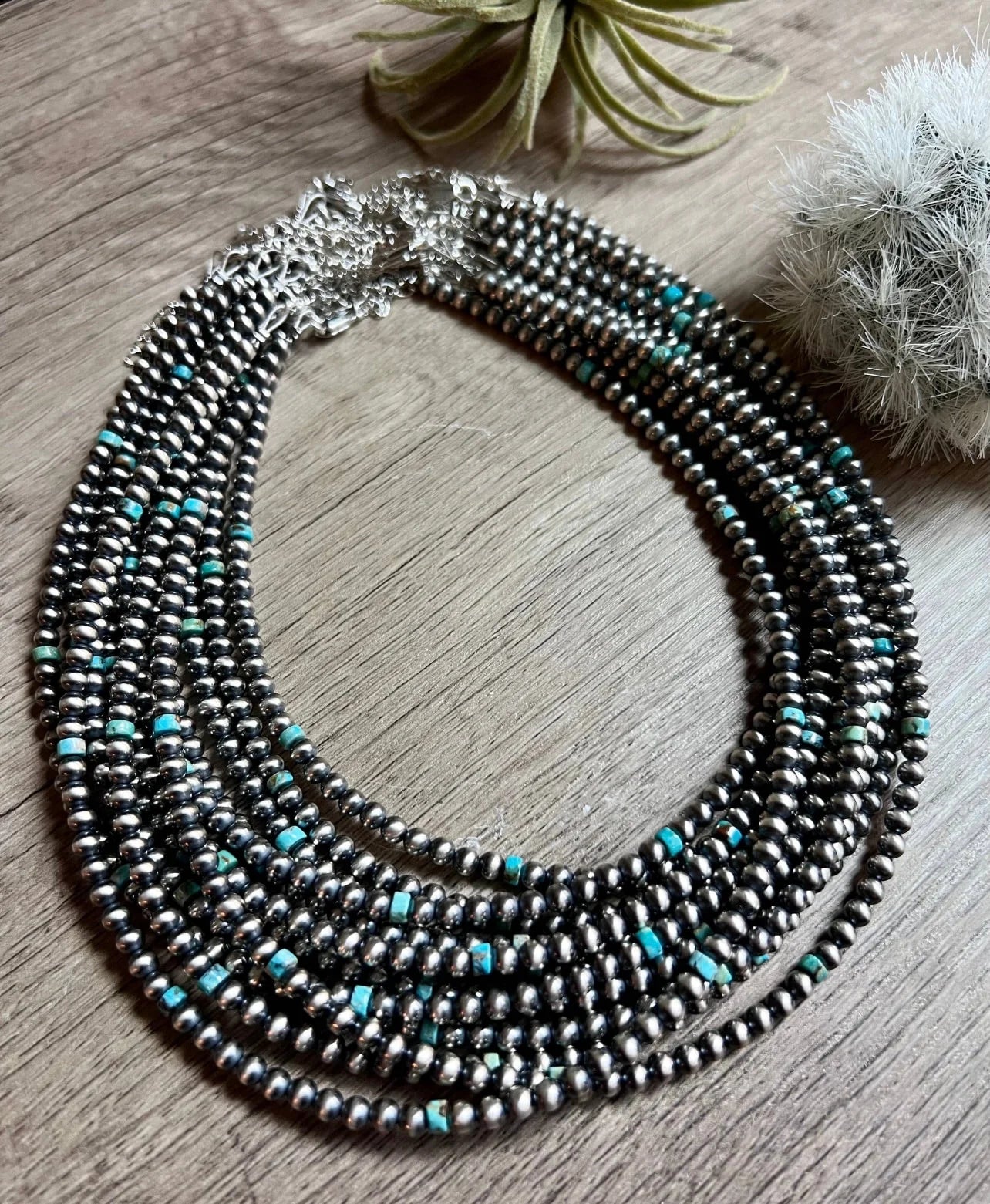 Bijoux Navajo Pearl Choker