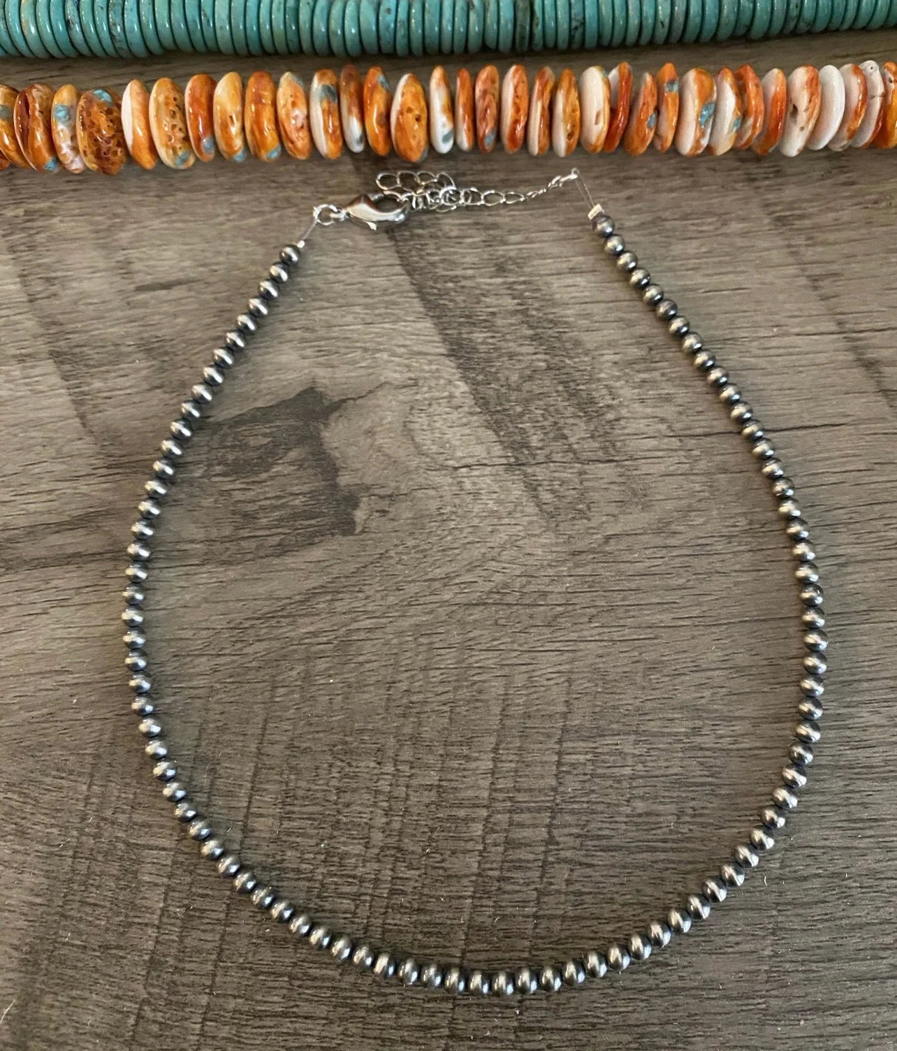 Bijoux Navajo Pearl Choker