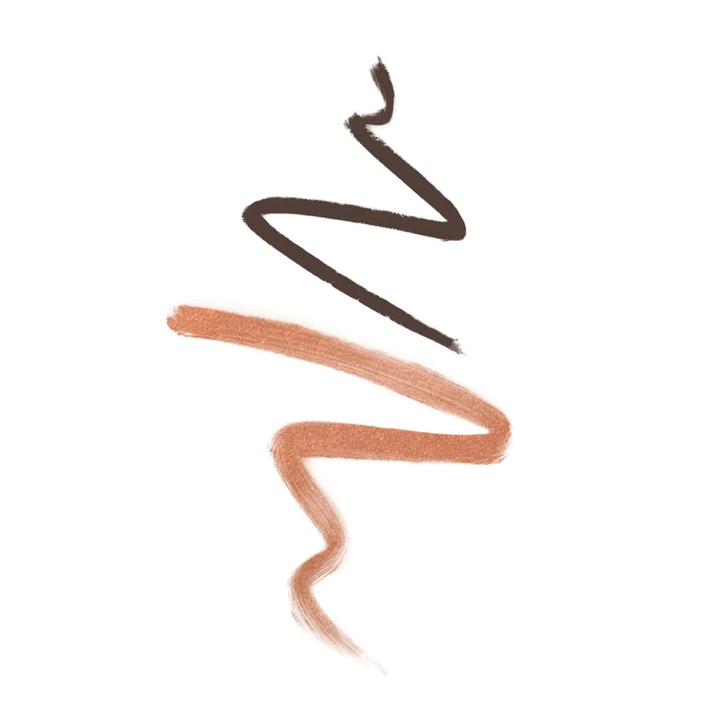 Buxom Pretty Penny Flipside Shadow + Liner Duo