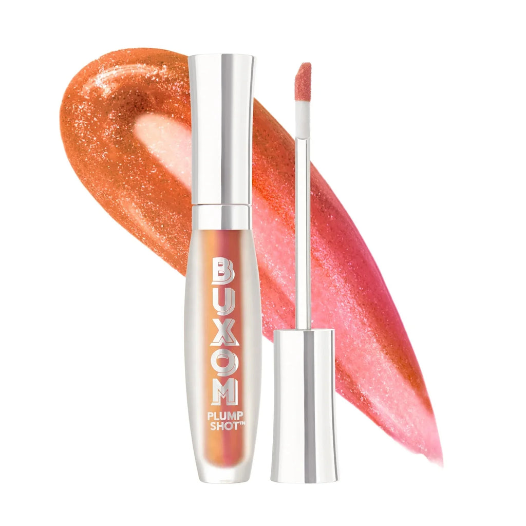 Buxom Starstruck Coral Multichrome Plump Shot Lip Serum