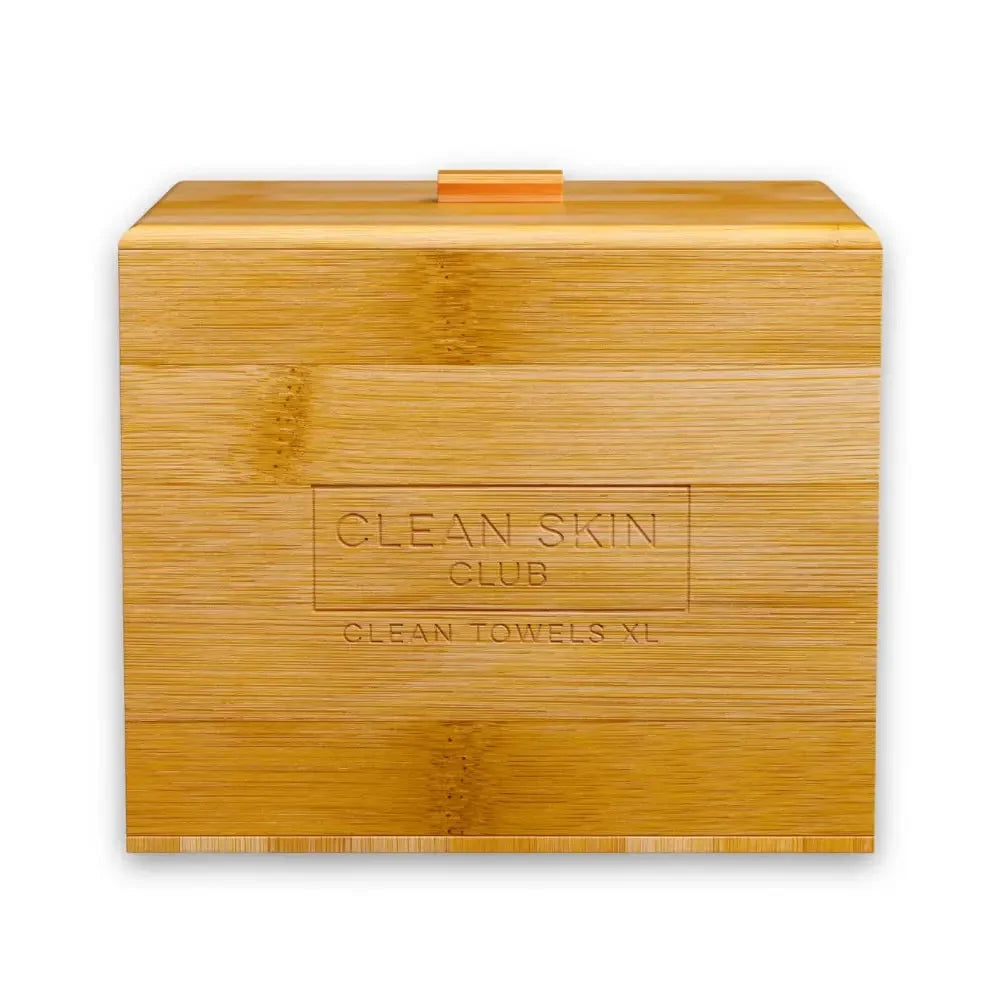 Clean Skin Club Luxe Bamboo Box