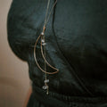 Derive Moon Child Statement Necklace