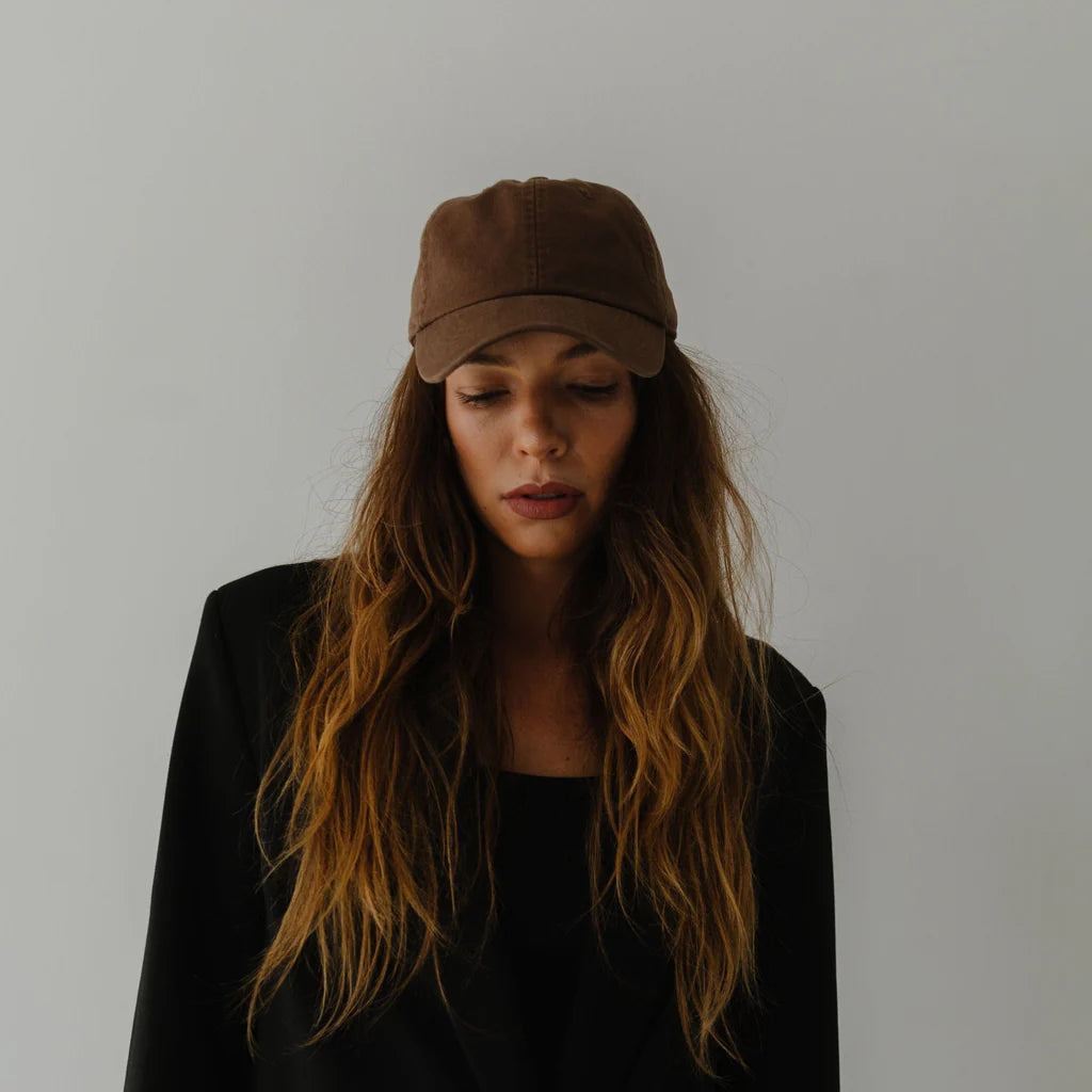 Gigi Pip Amy Chocolate Ball Cap
