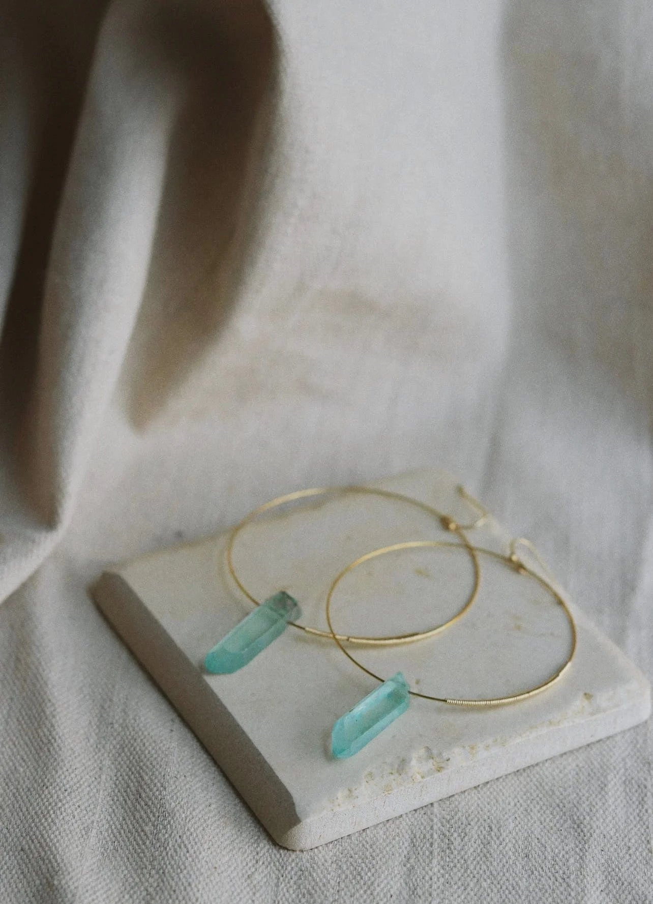 Goldie Mermaid Mama Hoop