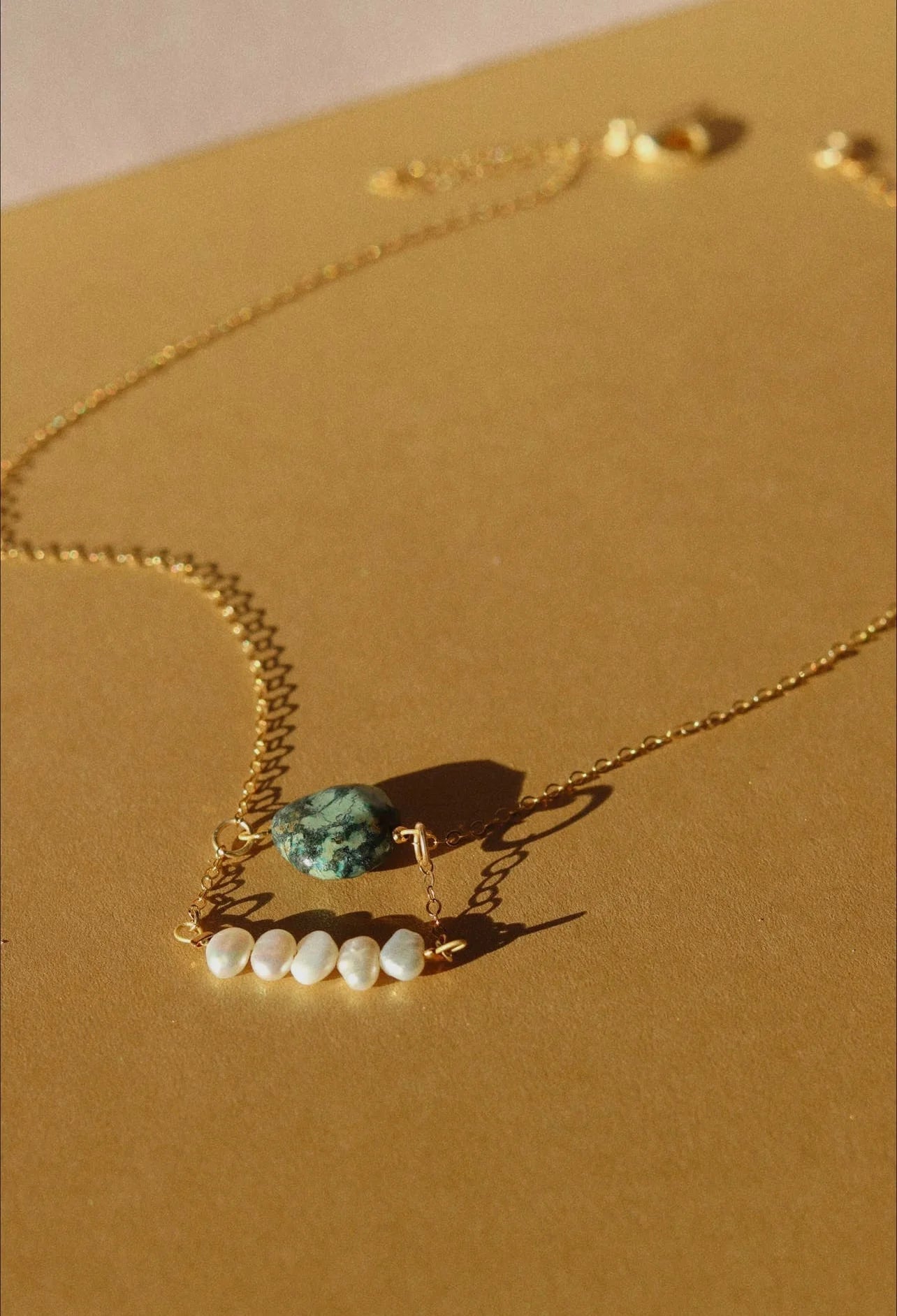 Goldie San Rafael Necklace
