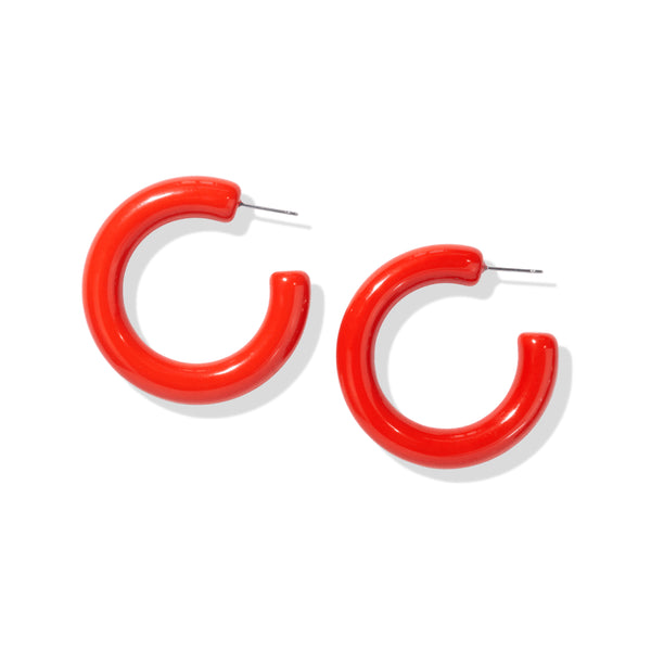 Ink + Alloy Retro Red Hoop