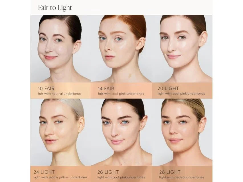 Jane Iredale 26 Light Skintuition Radiance Boosting Liquid Foundation