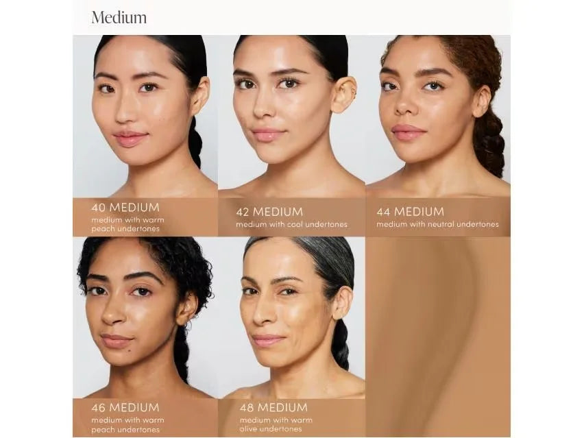 Jane Iredale 40 Medium Skintuition Radiance Boosting Liquid Foundation