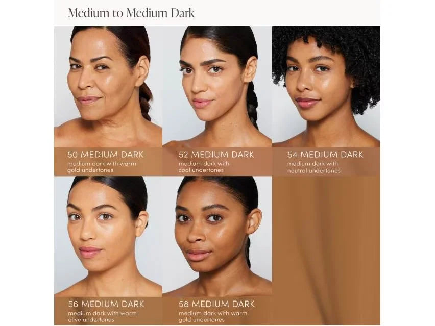 Jane Iredale 58 Medium Dark Skintuition Radiance Boosting Liquid Foundation