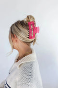 Kaxi Gingham Claw