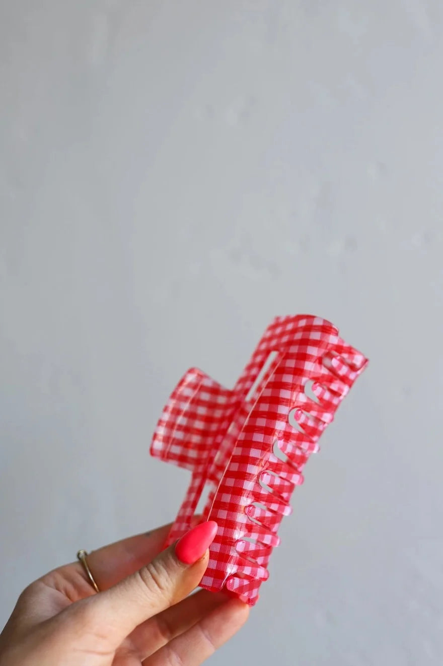 Kaxi Gingham Claw
