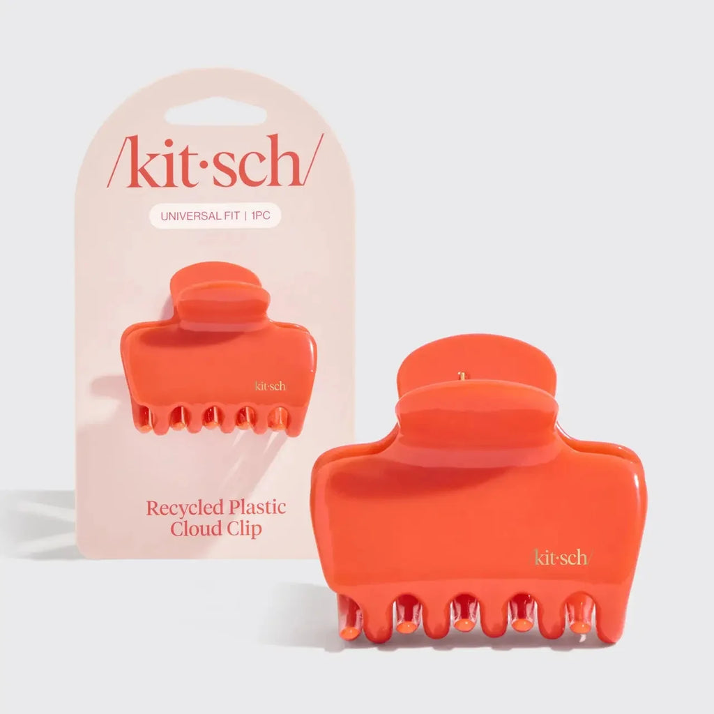 Kitsch Cherry Medium Cloud Clip Solid