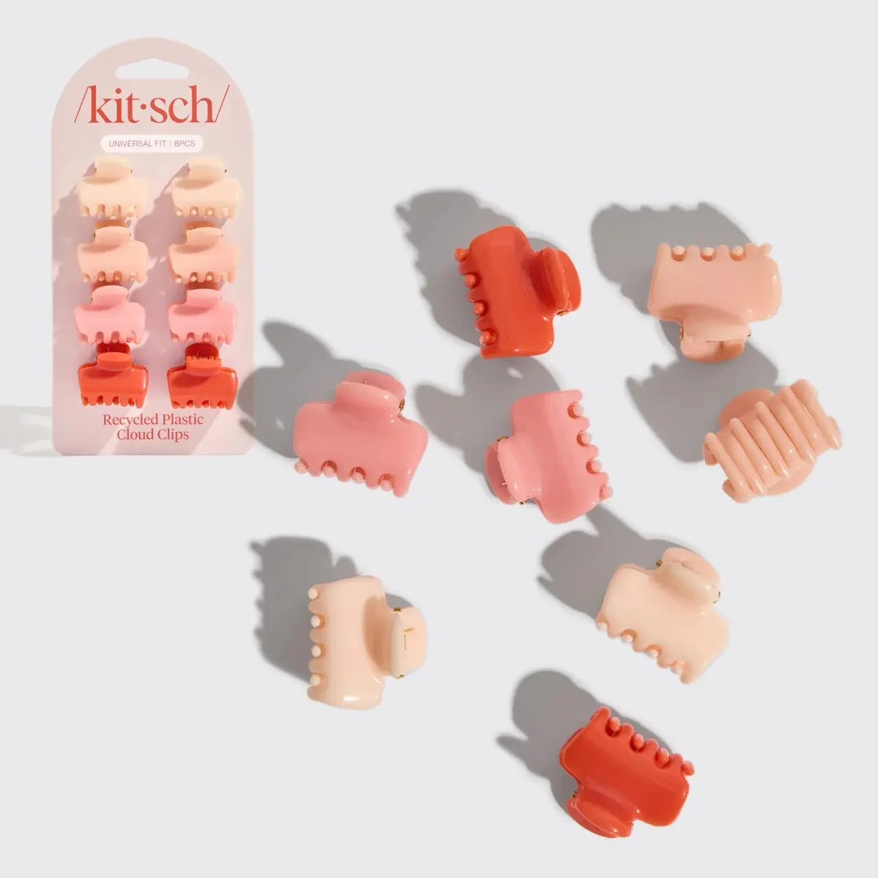Kitsch Cherry Mini Cloud Claw Clips