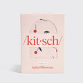 Kitsch Cherry Print Satin Pillow Case