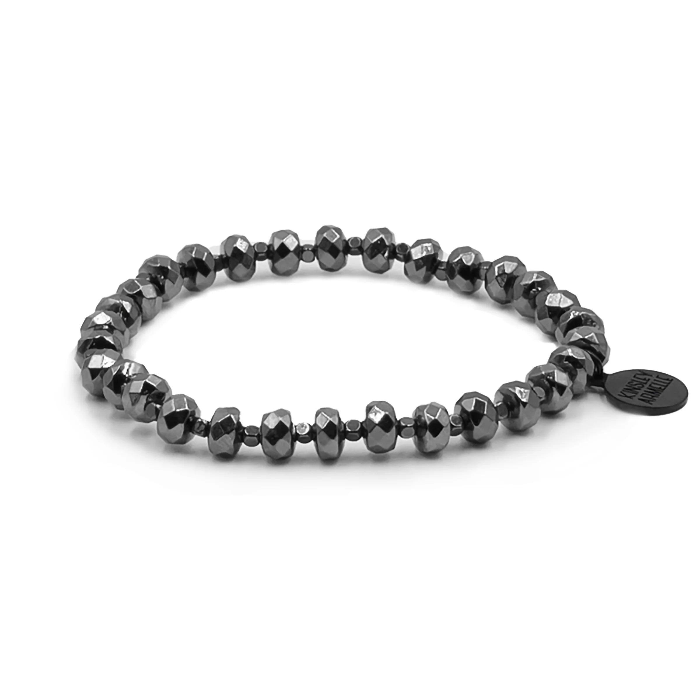 Kinsley Armelle Goddess Collection Black Bracelet