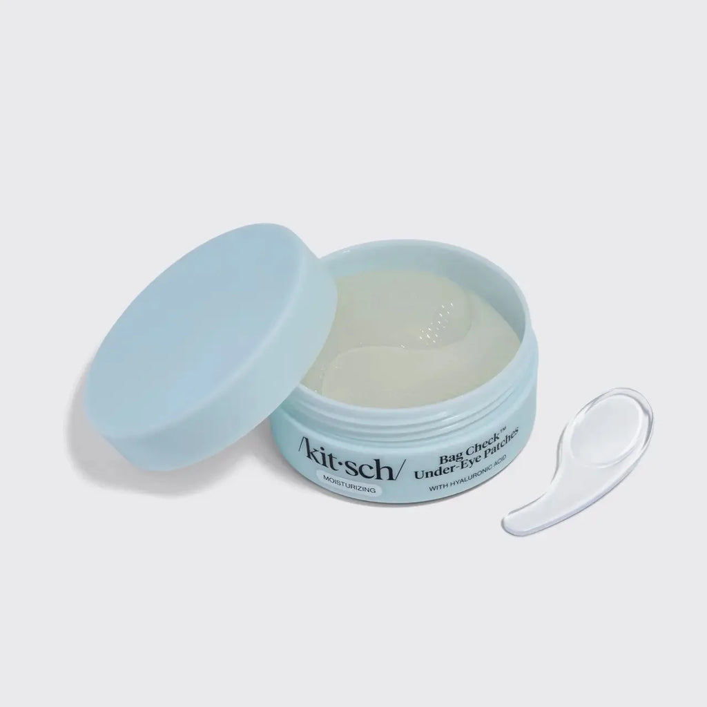 Kitsch Bag Check Under-Eye Patches