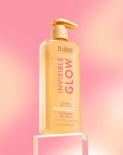Mine Tan Gradual Invisible Glow Hydrating Tan Gelly