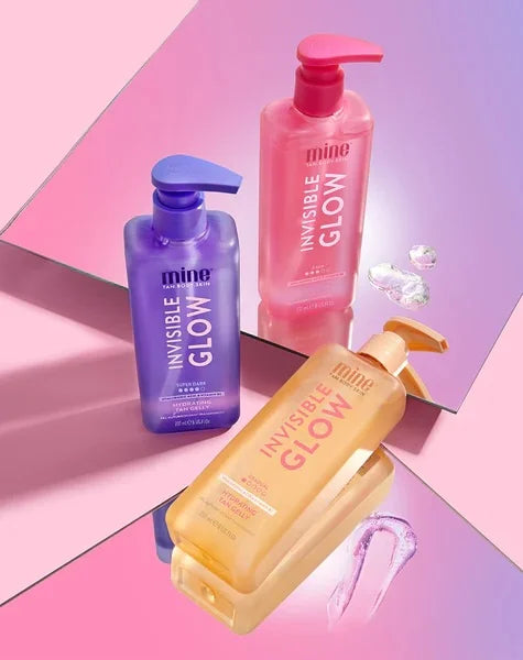 Mine Tan Gradual Invisible Glow Hydrating Tan Gelly