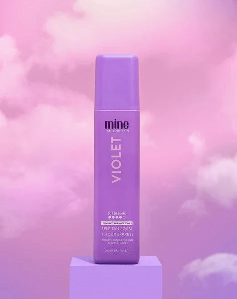 Mine Tan Violet Self Tan Foam
