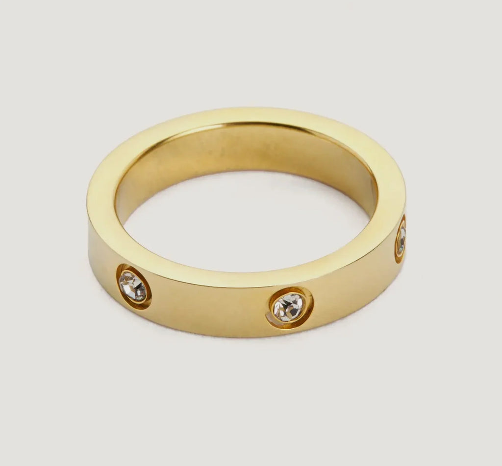 Nikki Smith Corinne Gold Ring