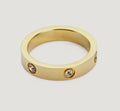 Nikki Smith Corinne Gold Ring