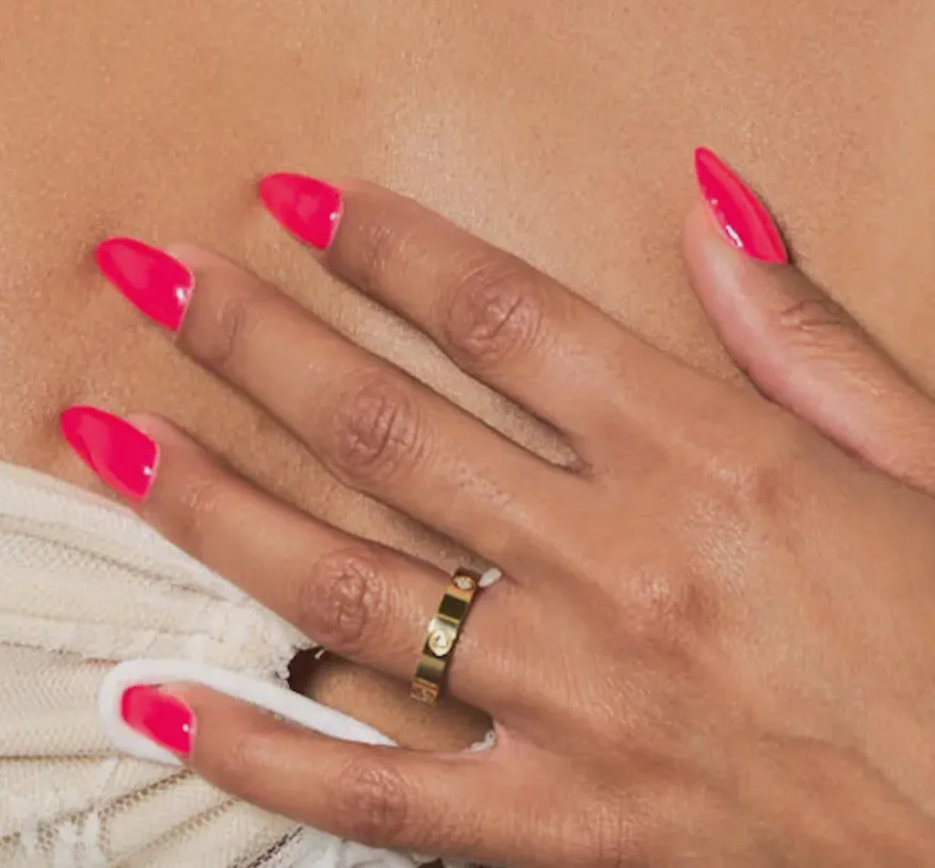 Nikki Smith Corinne Gold Ring